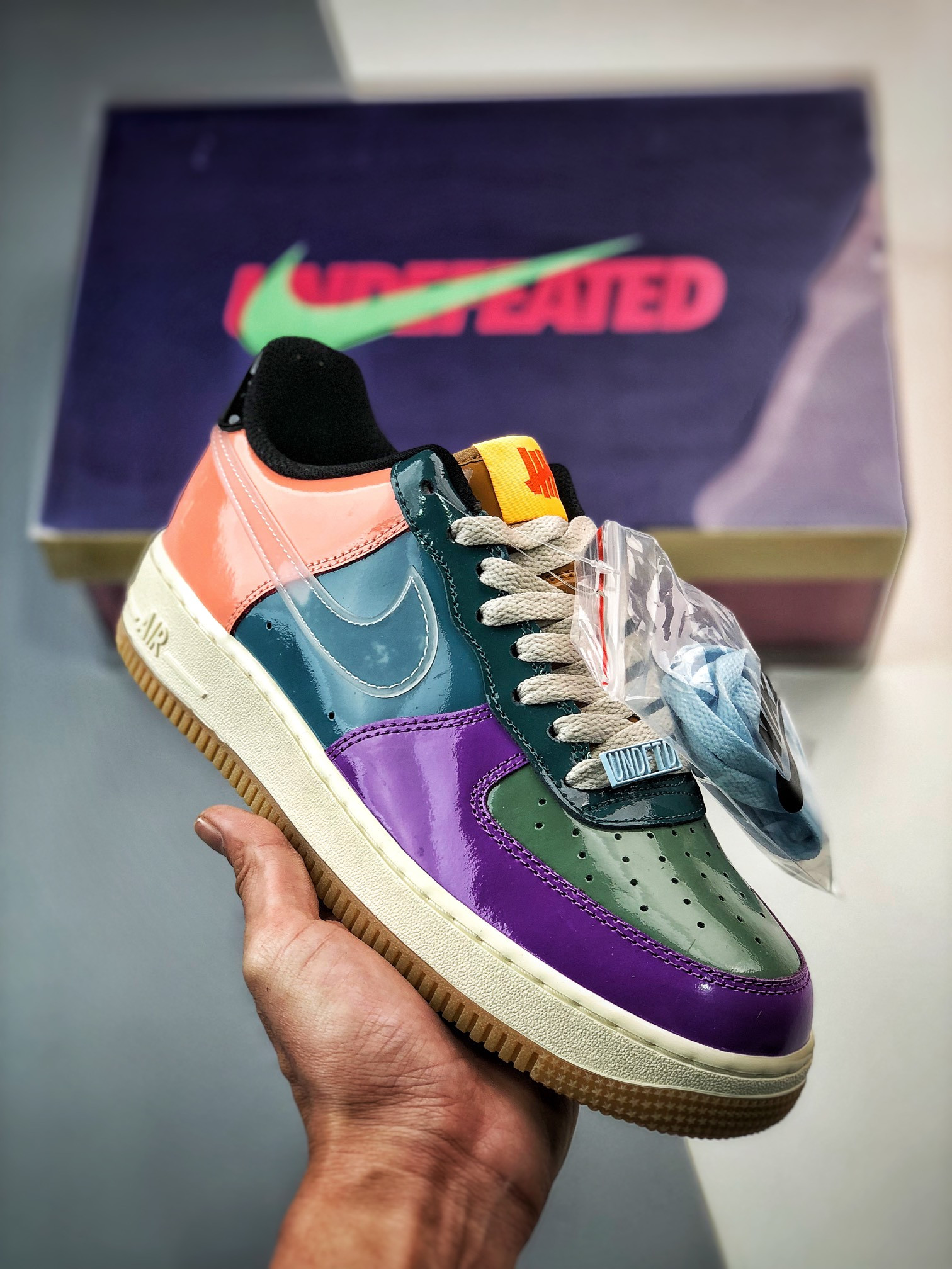Undefeated x Nike Air Force 1 Low “Wild Berry” For Sale