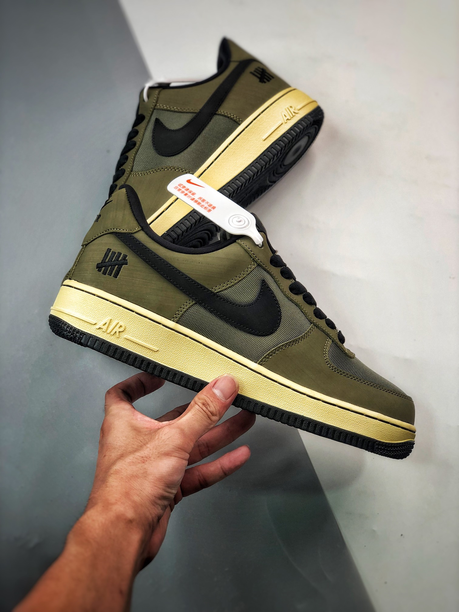 Undefeated x Nike Air Force 1 Low SP ‘Ballistic’ For Sale