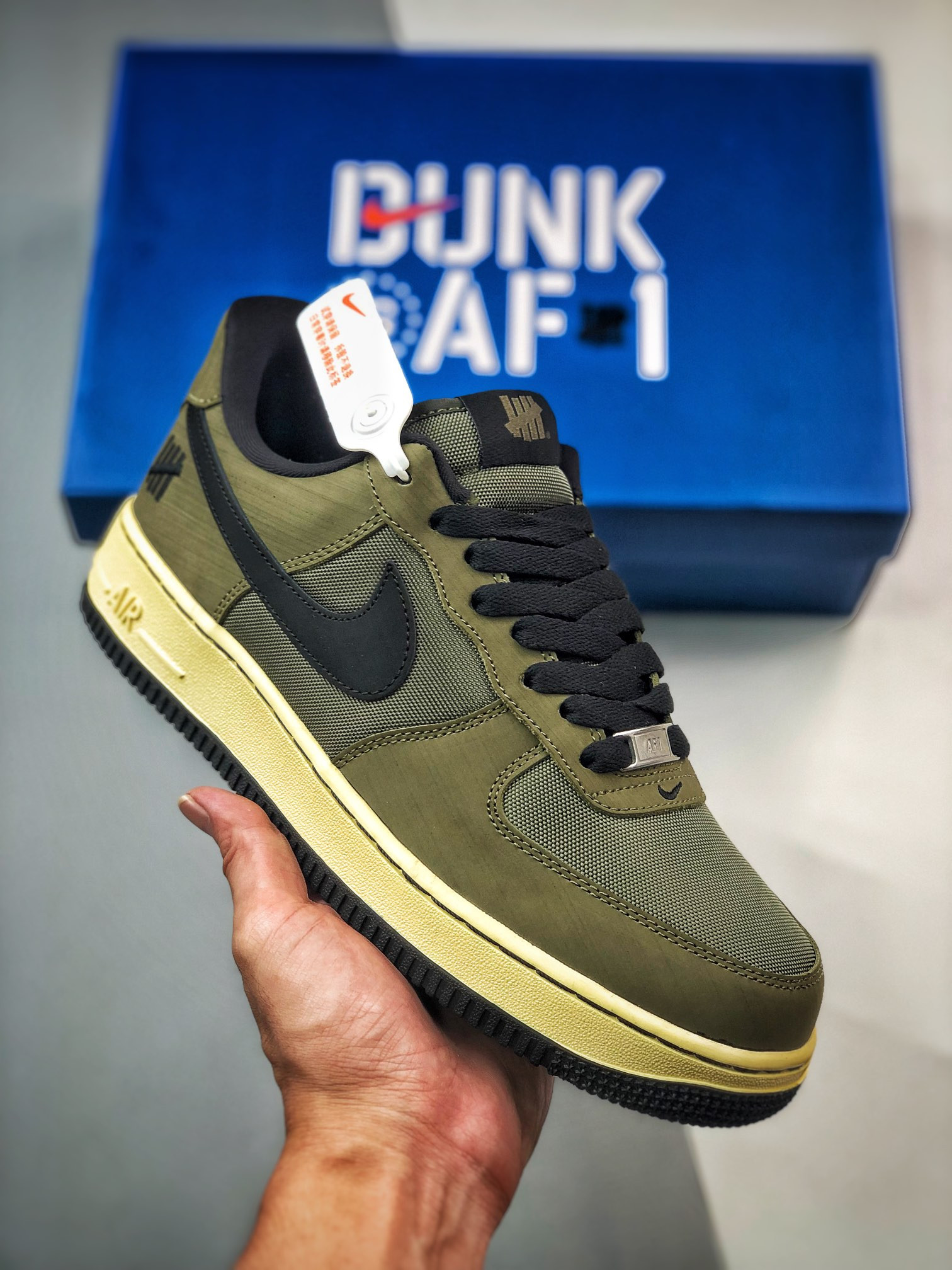 Undefeated x Nike Air Force 1 Low SP ‘Ballistic’ For Sale