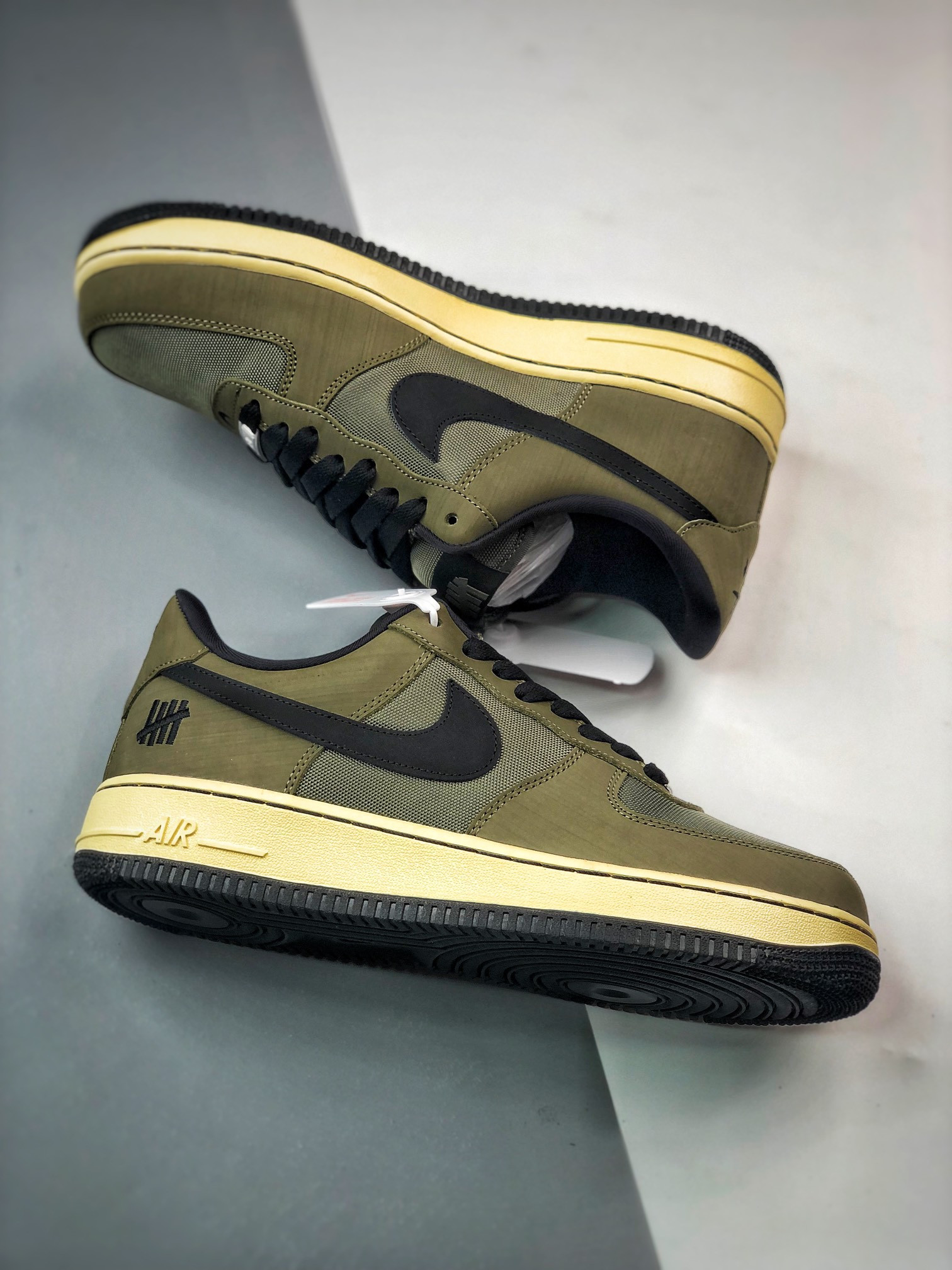 Undefeated x Nike Air Force 1 Low SP ‘Ballistic’ For Sale