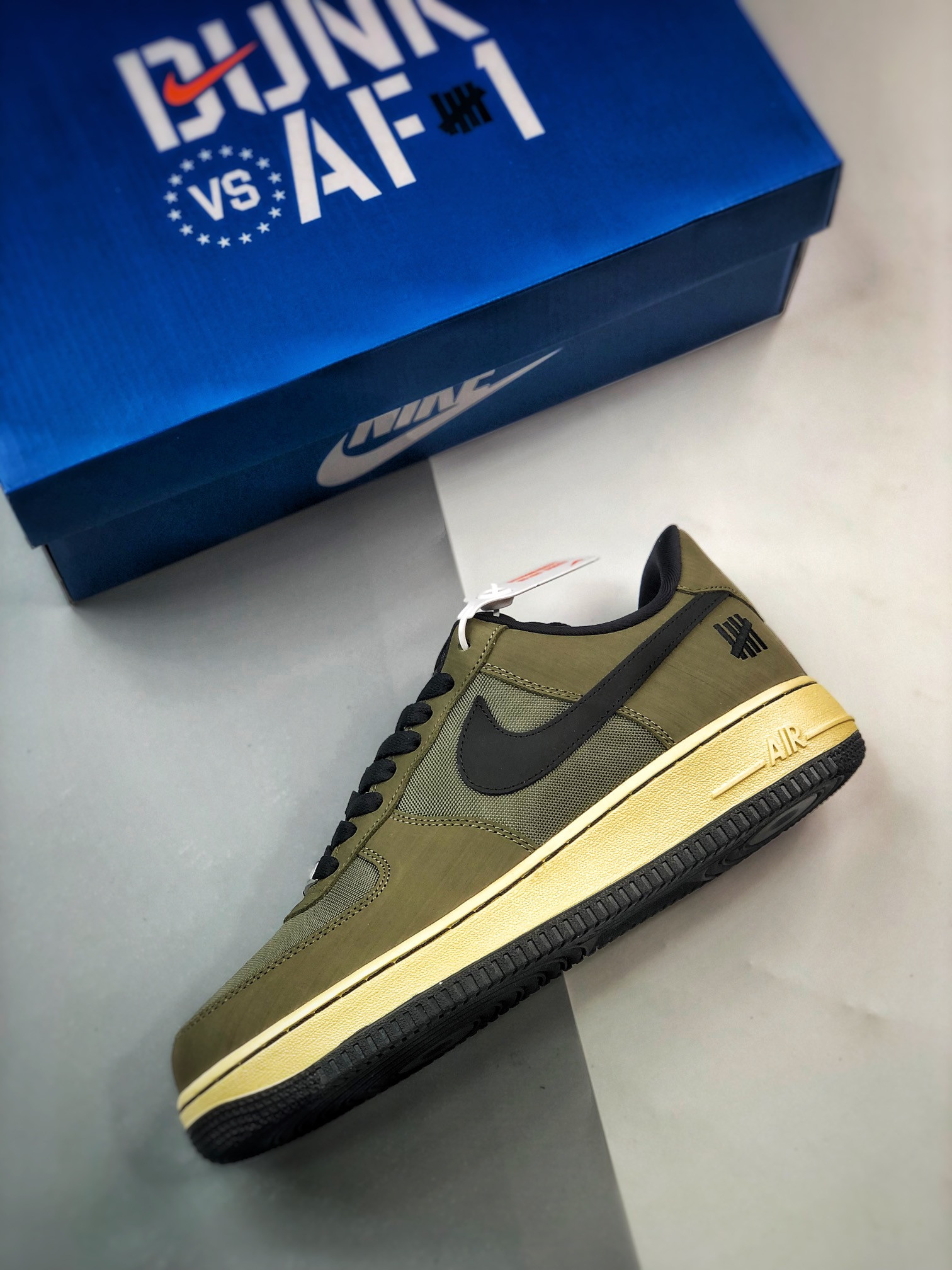 Undefeated x Nike Air Force 1 Low SP ‘Ballistic’ For Sale