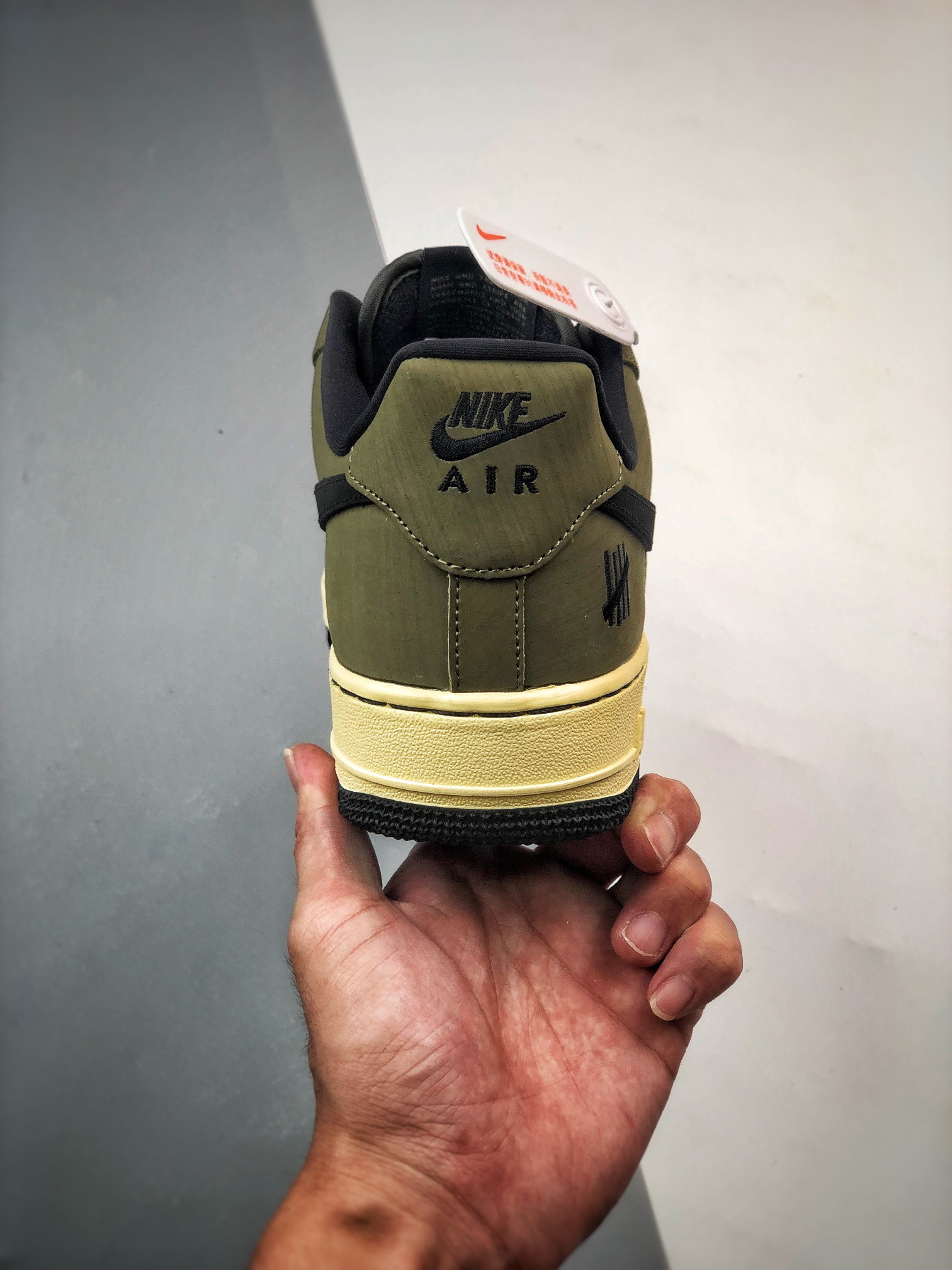 Undefeated x Nike Air Force 1 Low SP ‘Ballistic’ For Sale