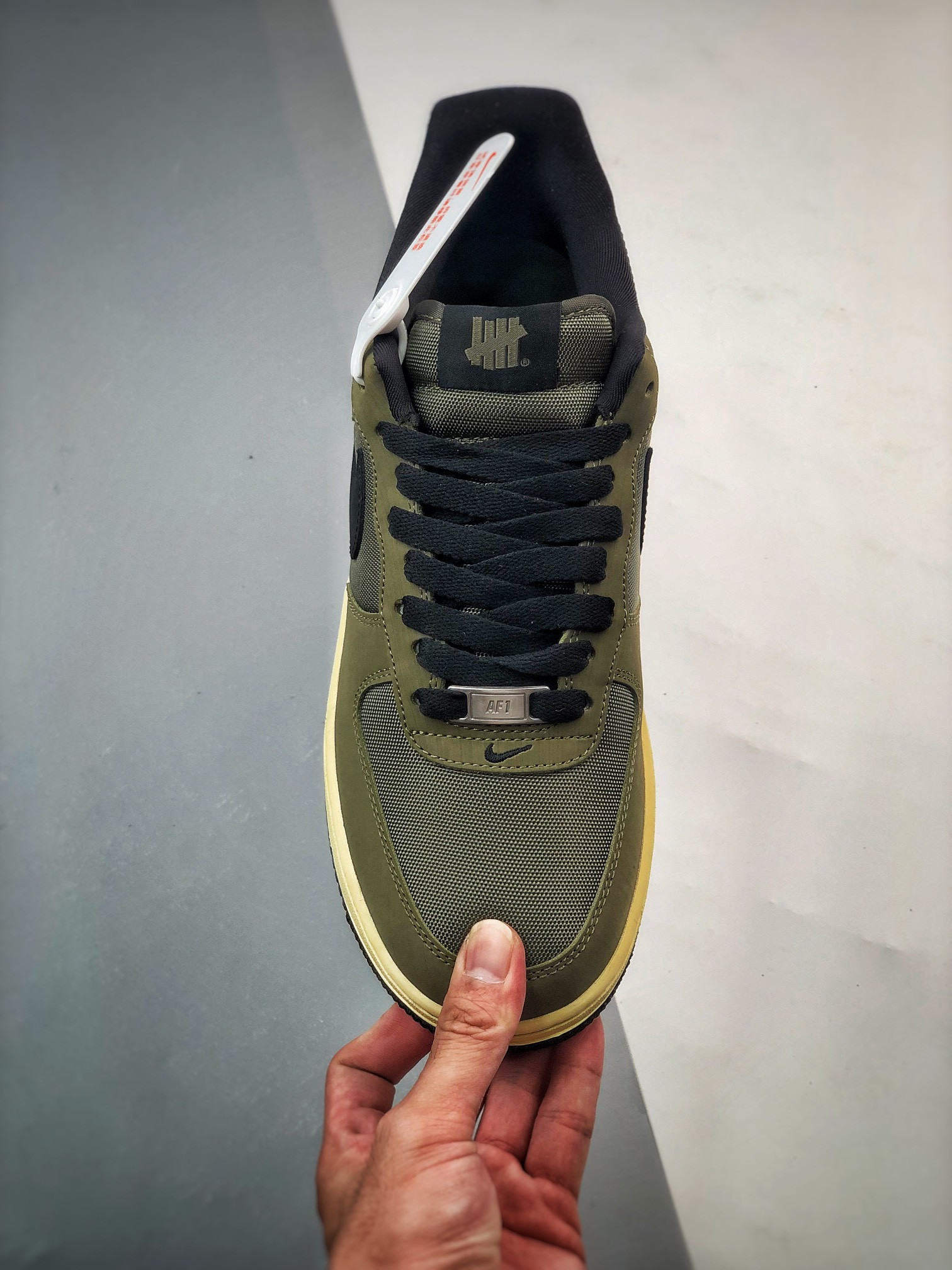 Undefeated x Nike Air Force 1 Low SP ‘Ballistic’ For Sale
