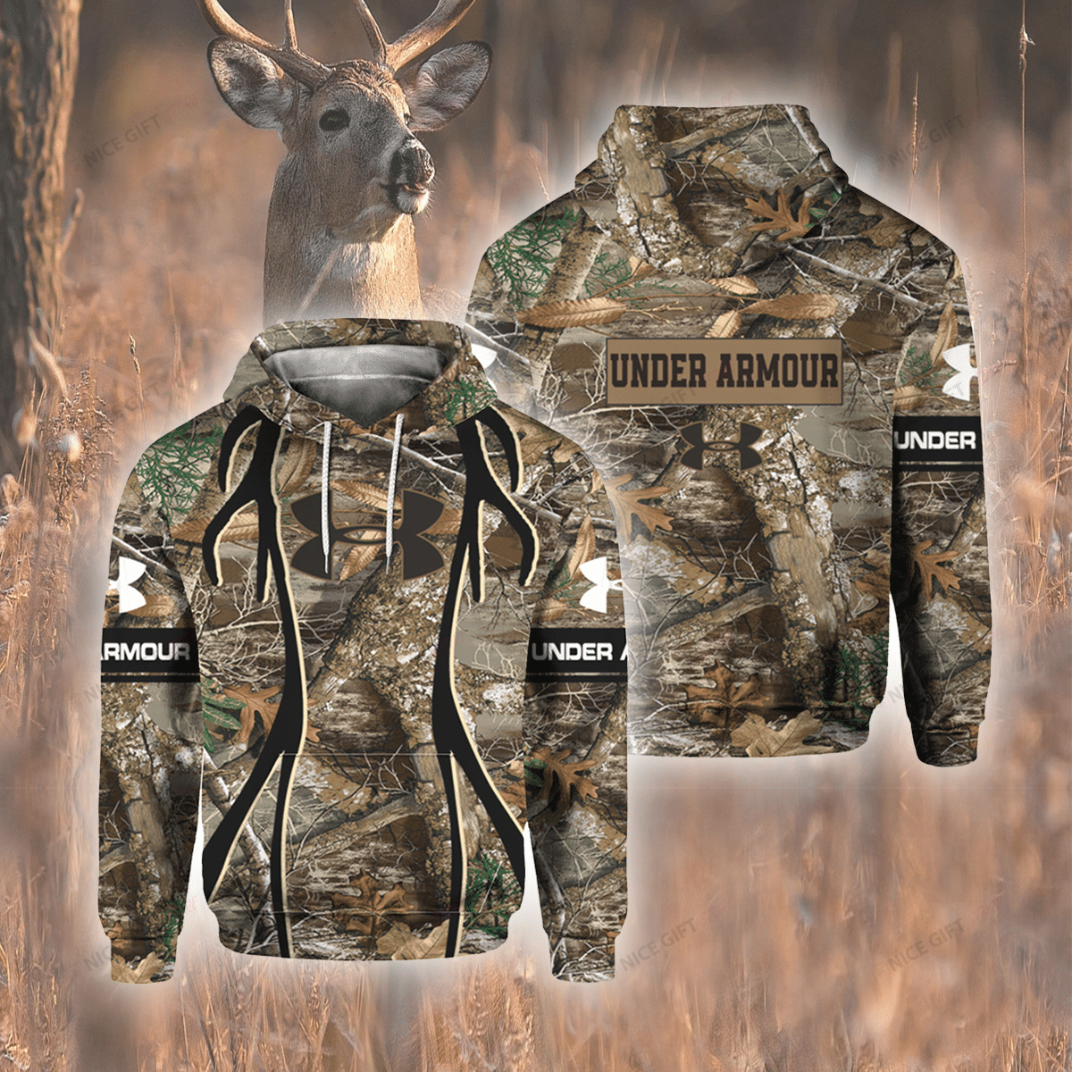 Under Armour 3D Hoodie Gift For Fans