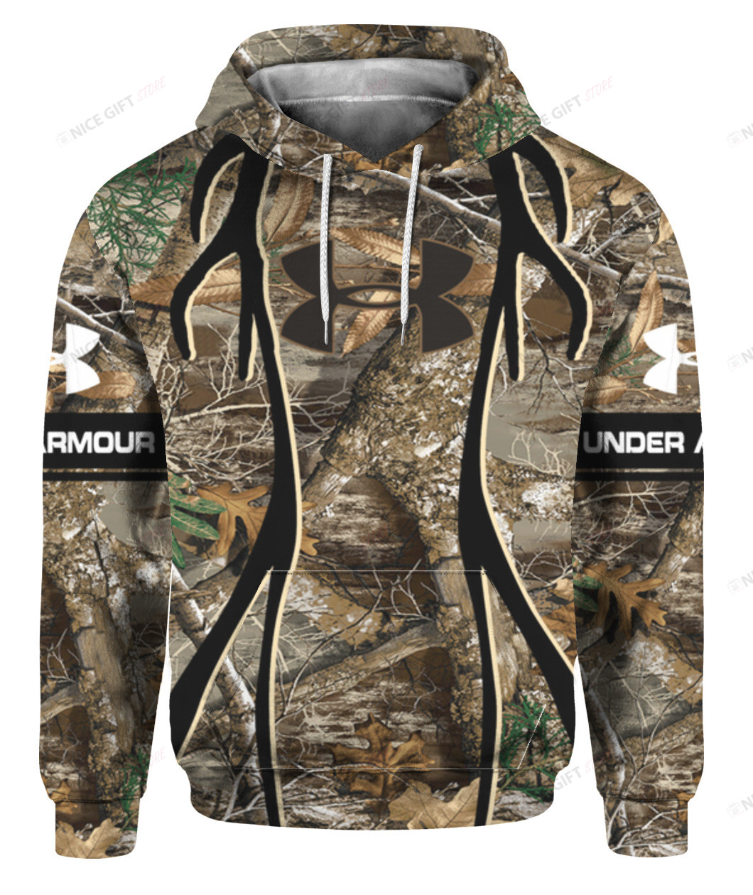 Under Armour 3D Hoodie Gift For Fans