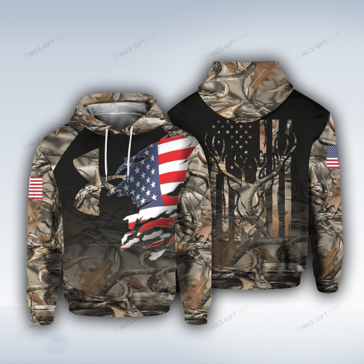 Under Hunting 3D Hoodie Gift For Fans