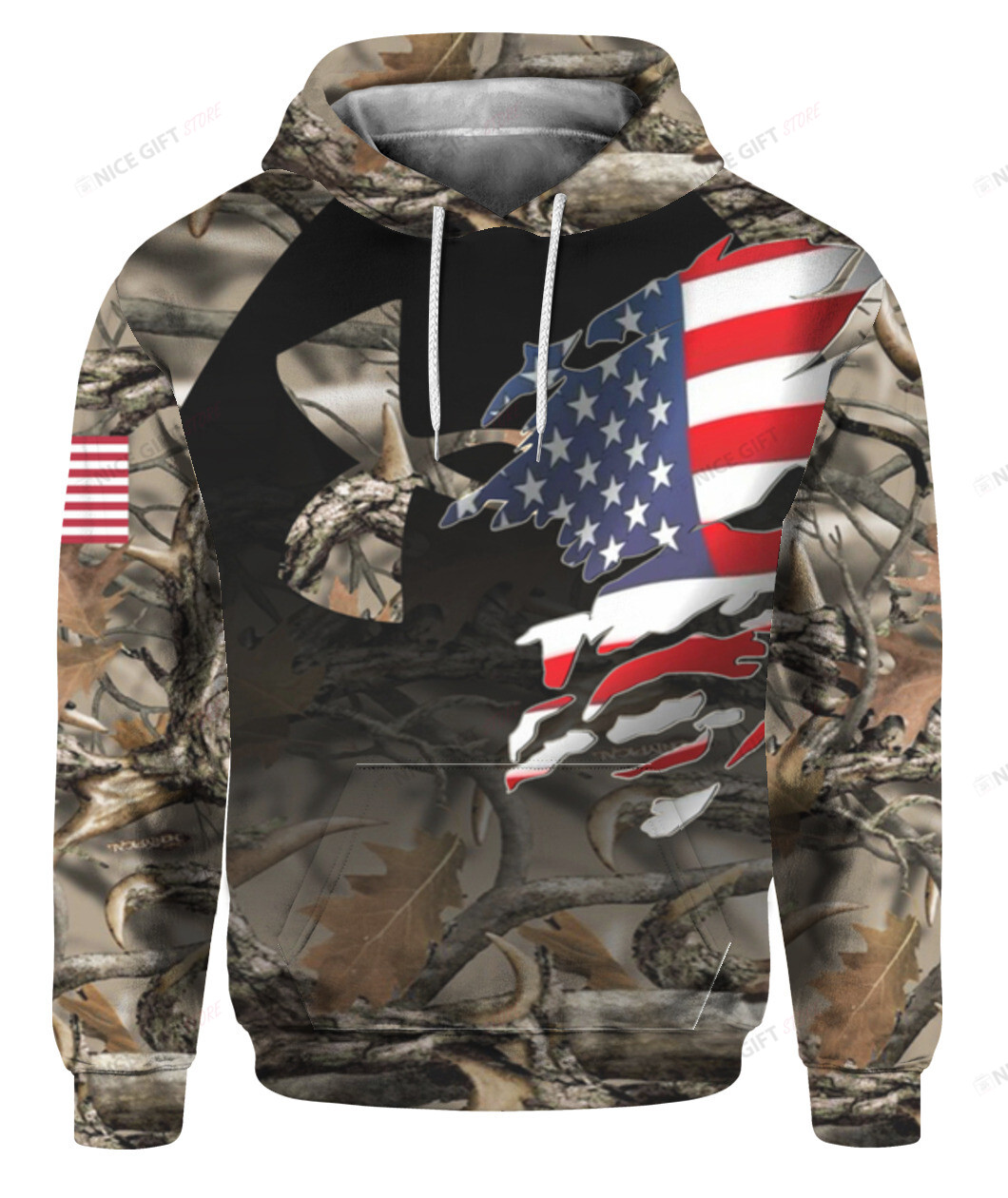 Under Hunting 3D Hoodie Gift For Fans