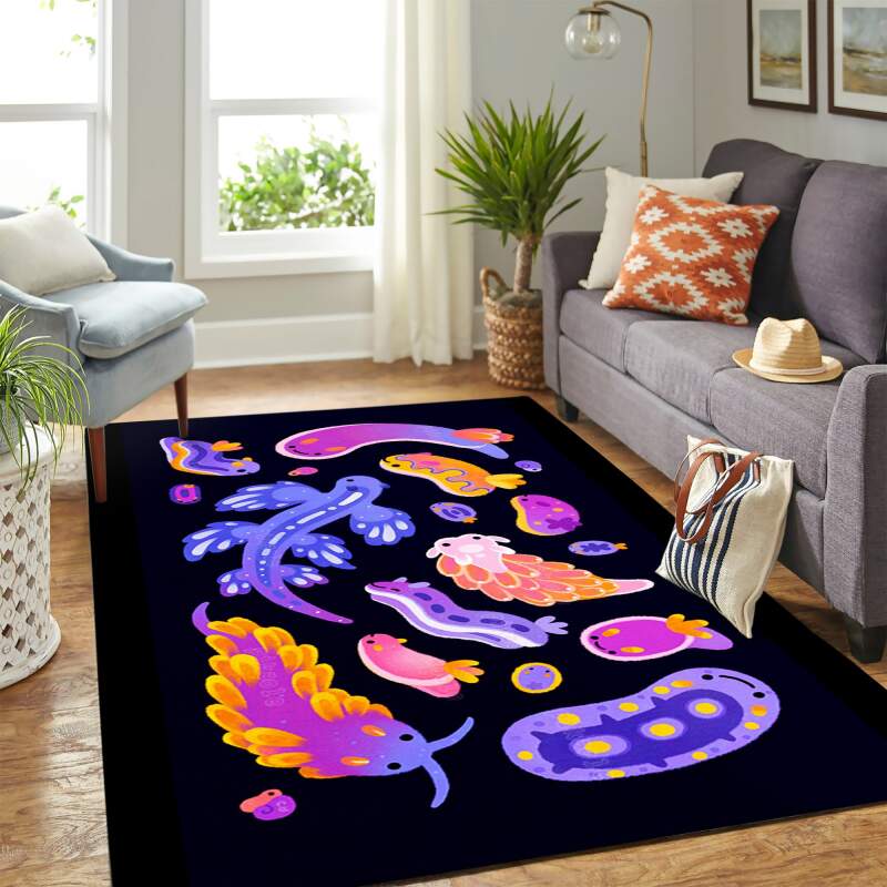 Under The Sea Carpet Rectangle Rug