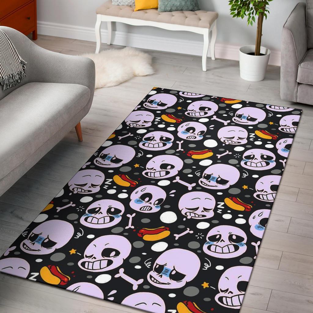 Undertale Area Rectangle Rug