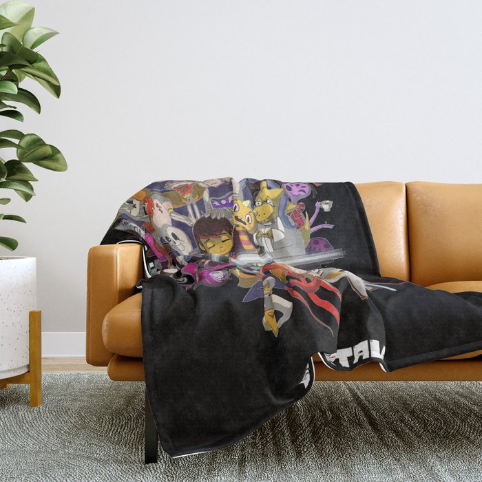 Undertale Throw Fleece Blanket