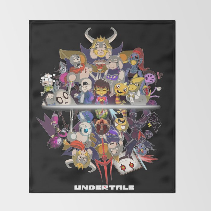 Undertale Throw Fleece Blanket