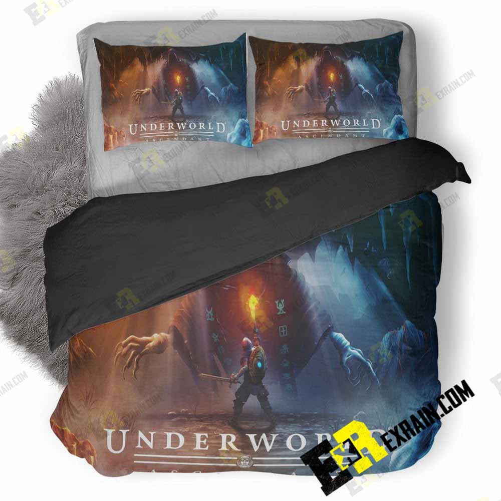 Underworld Ascendant 9H 3D Customized Duvet Cover Bedding Set
