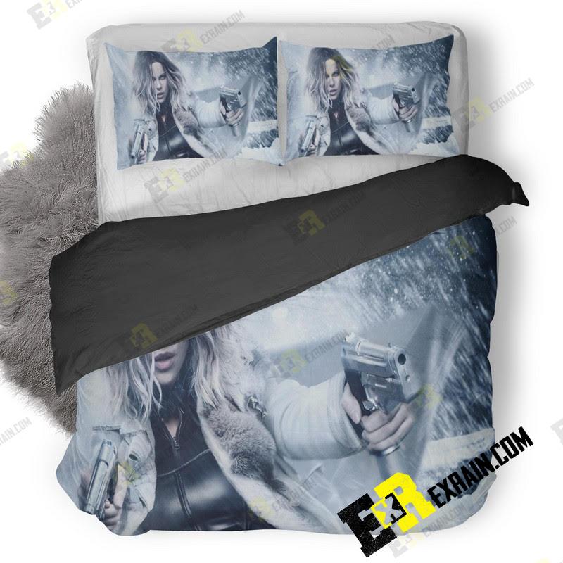 Underworld Blood Wars Lu 3D Customized Duvet Cover Bedding Set