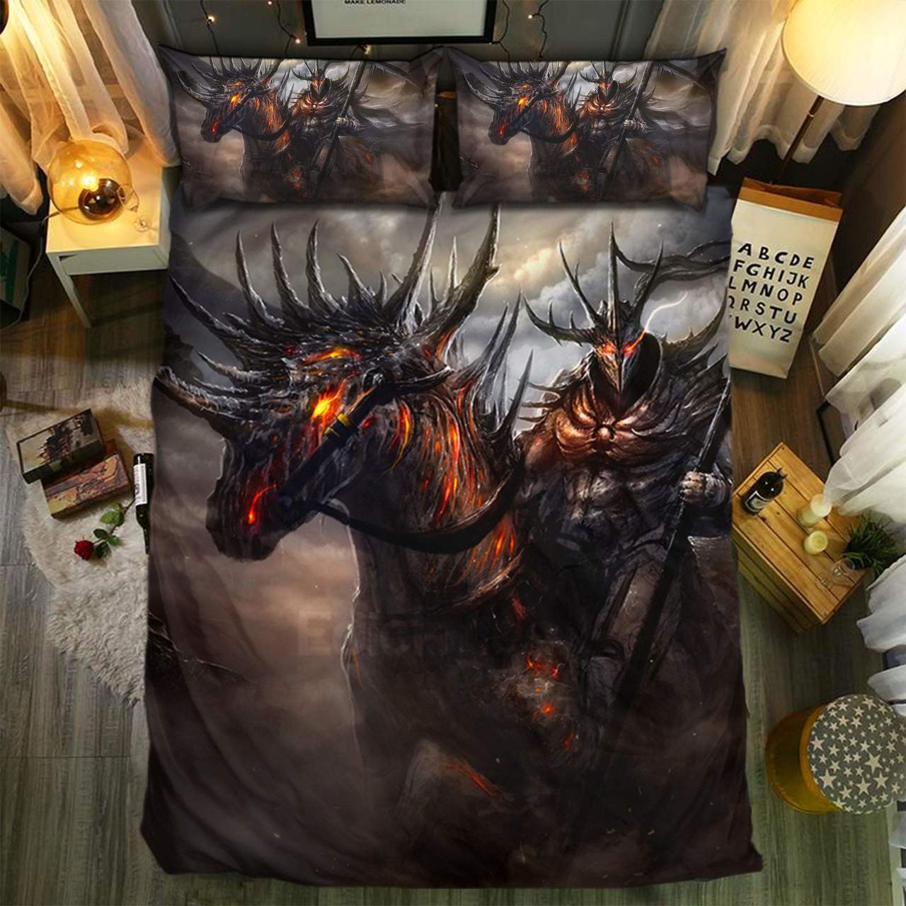 Unicorn Collection 3D Customized Duvet Cover Bedding Set