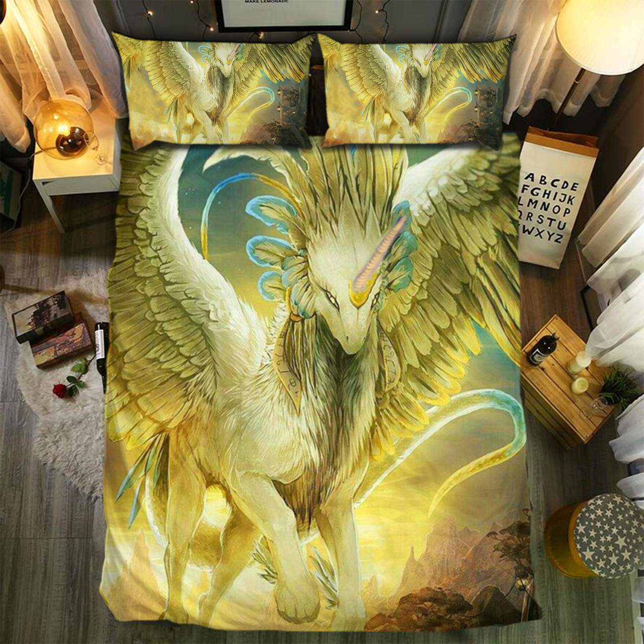 Unicorn Collection 3D Customized Duvet Cover Bedding Set
