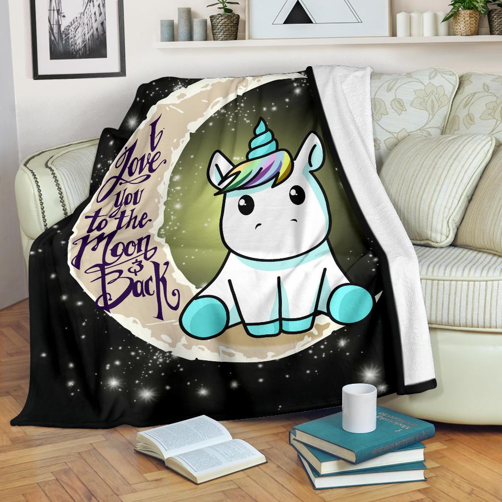 Unicorn Sherpa Blanket Cozy Blanket Fleece Blanket