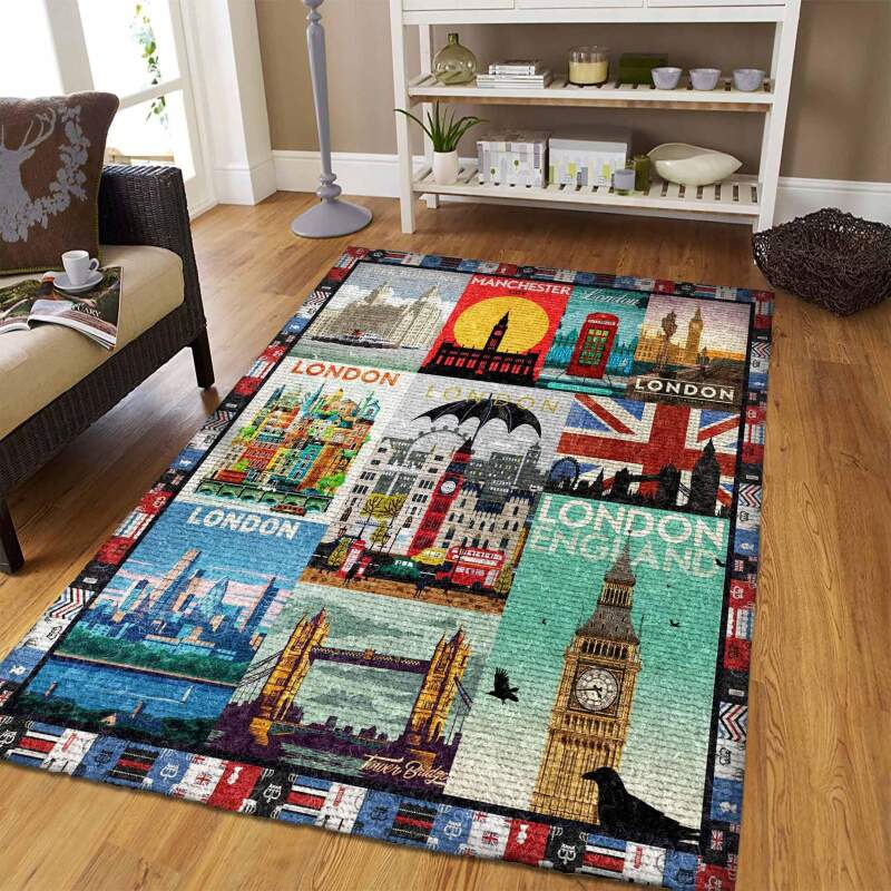 United Kingdom Rectangle Rug
