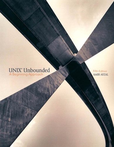 UNIX Unbounded: A Beginning Approach (PDF/EPUB Version)
