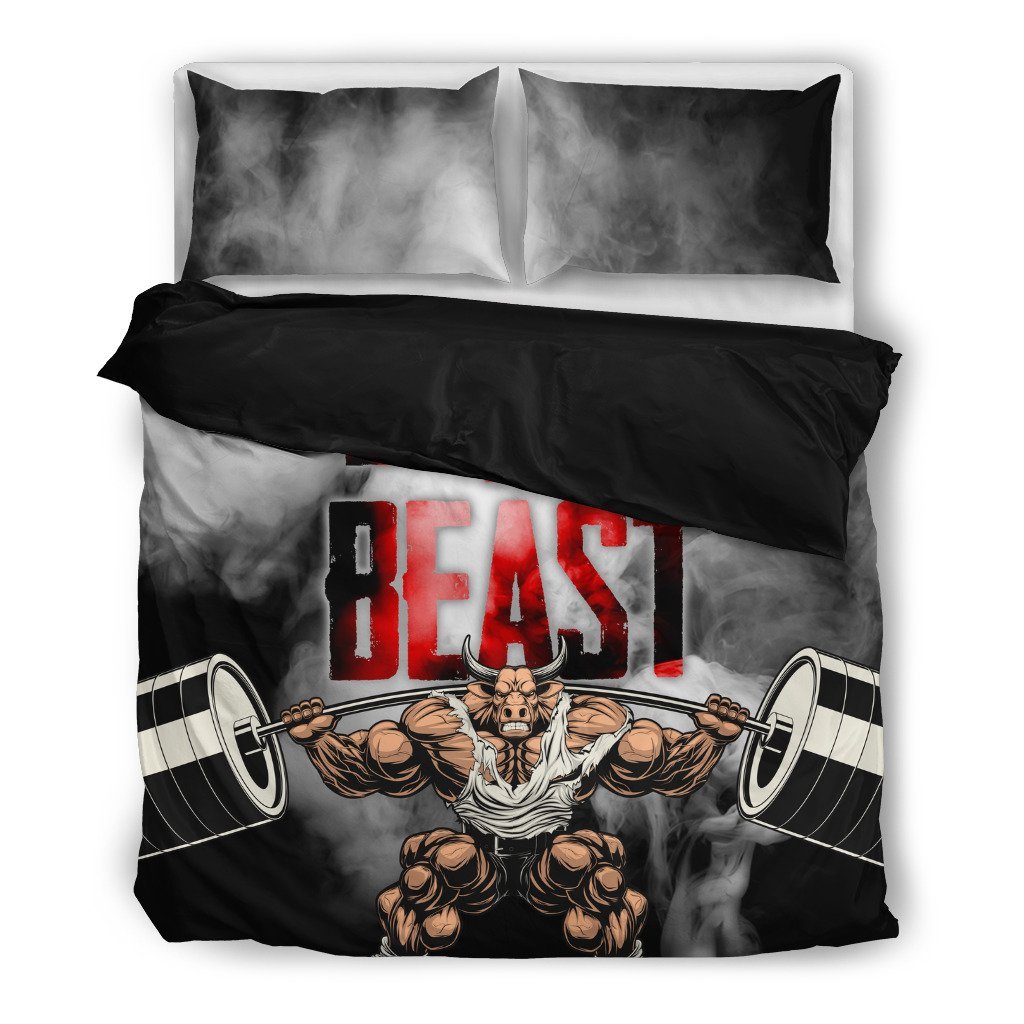Unleash The Beast 3D Customized Duvet Cover Bedding Set