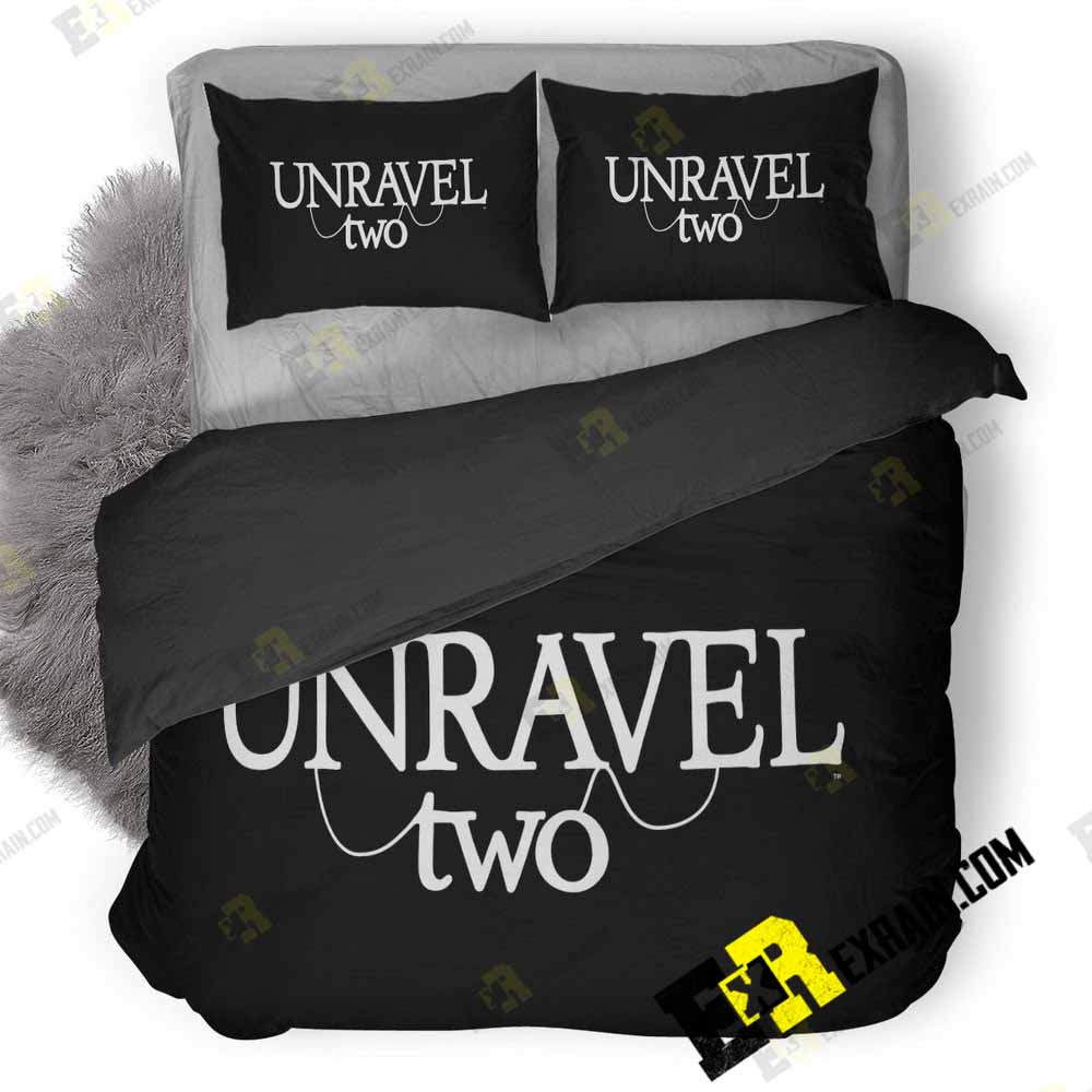 Unravel Logo Ub 3D Customized Duvet Cover Bedding Set