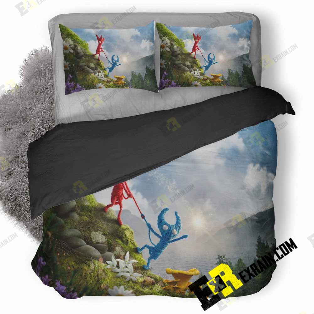 Unravel M6 3D Customized Duvet Cover Bedding Set