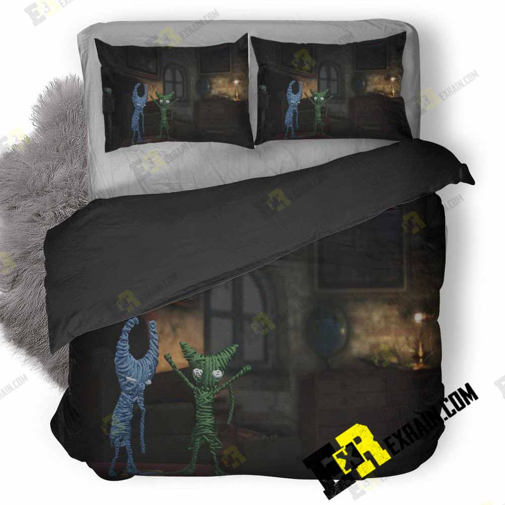 Unravel Two 3F 3D Customized Duvet Cover Bedding Set