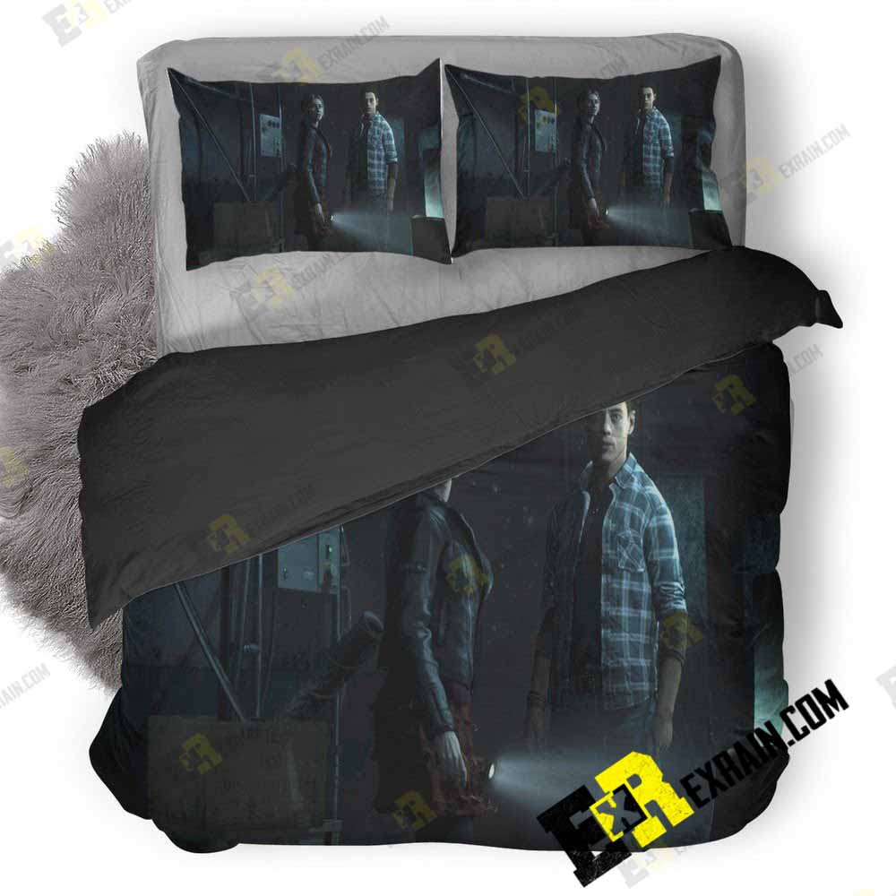 Until Dawn Jc 3D Customized Duvet Cover Bedding Set