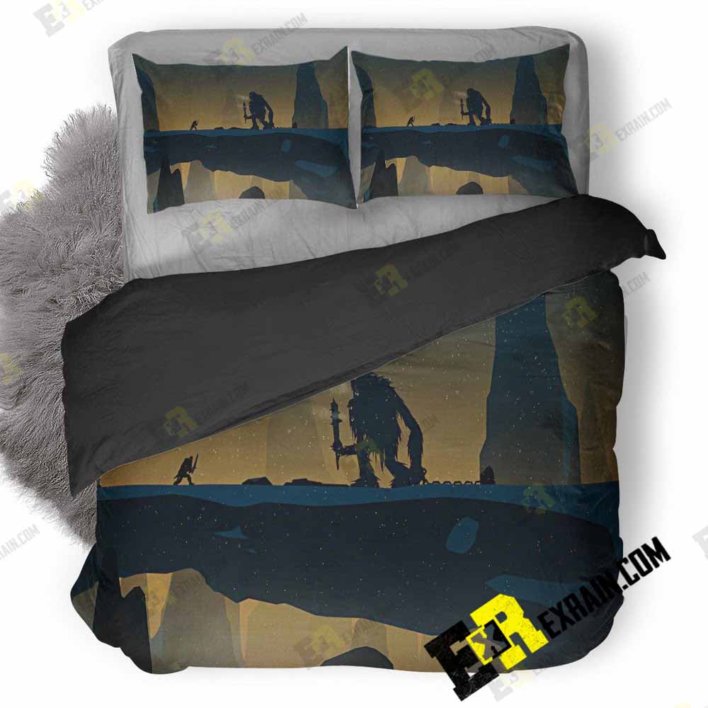 Unto The End Oh 3D Customized Duvet Cover Bedding Set