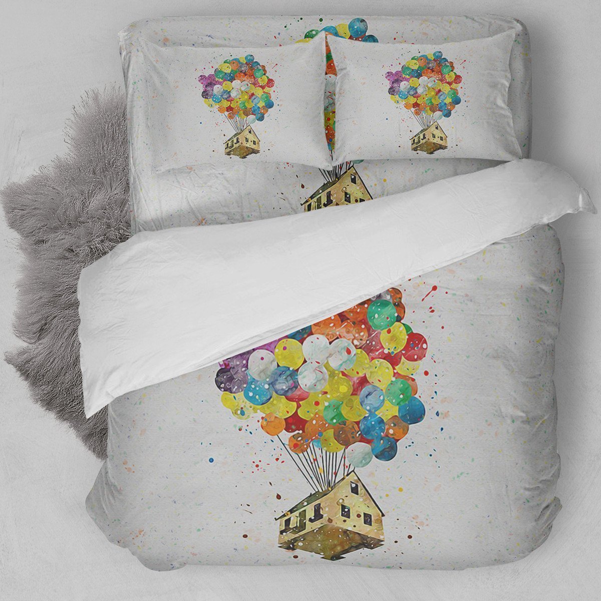 Up Animation Duvet Cover Bedding Set