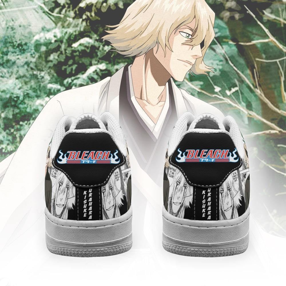 Urahara Kisuke Sneakers Bleach Anime Shoes Fan Gift Idea