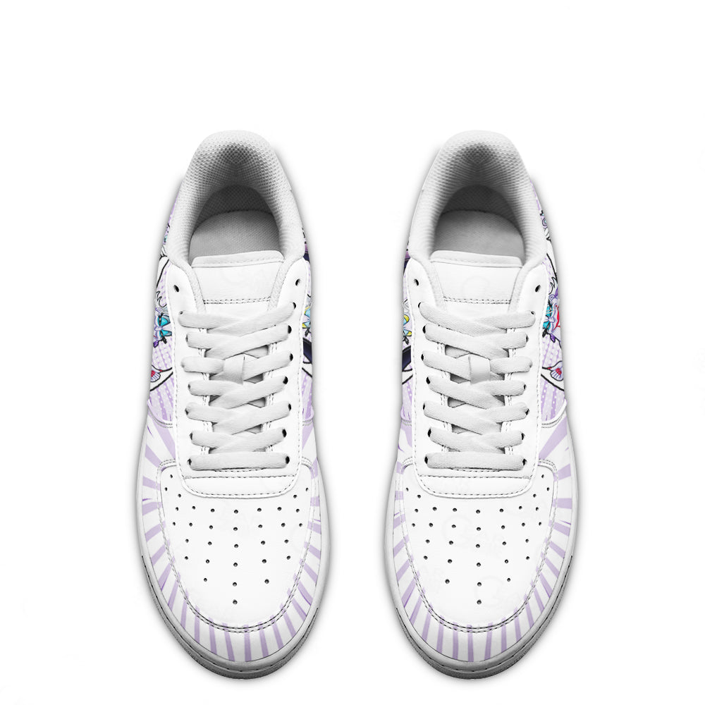 Ursula Air Sneakers Custom Villain Shoes