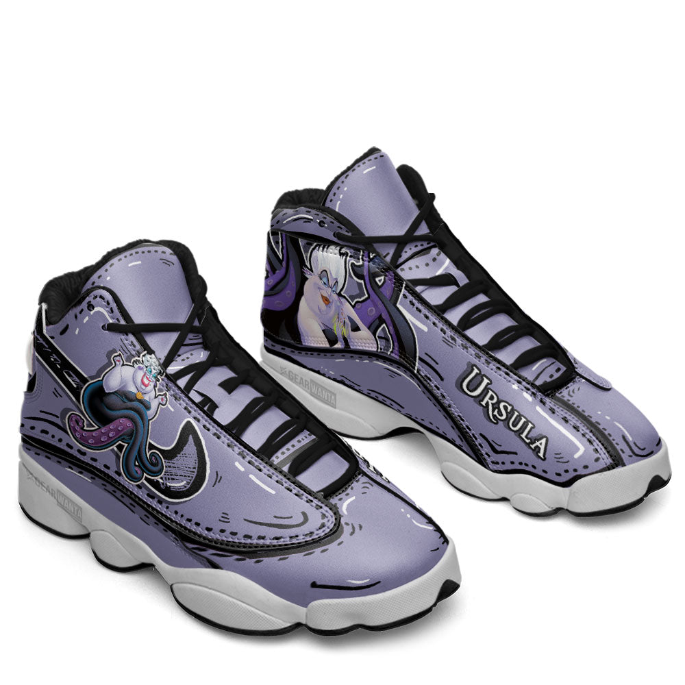 Ursula JD13 Sneakers Comic Style Custom Shoes