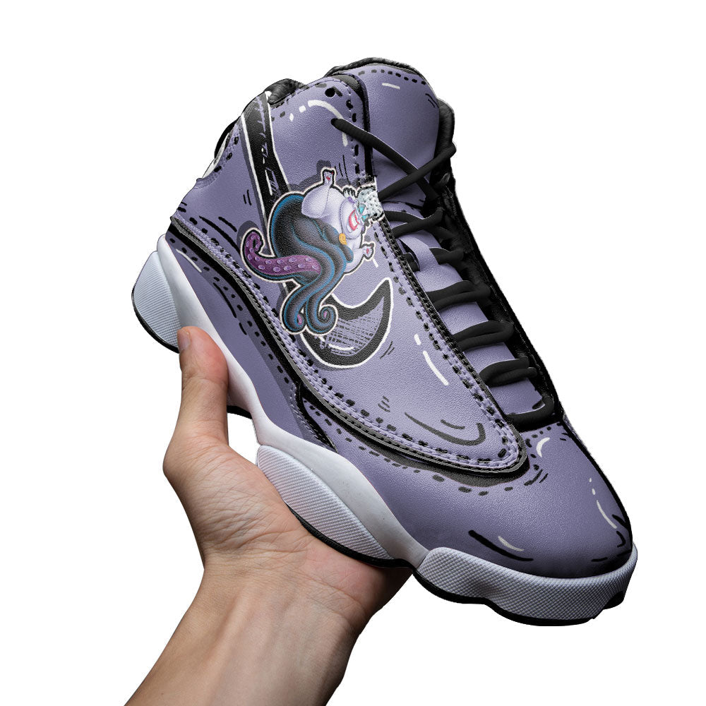 Ursula JD13 Sneakers Comic Style Custom Shoes