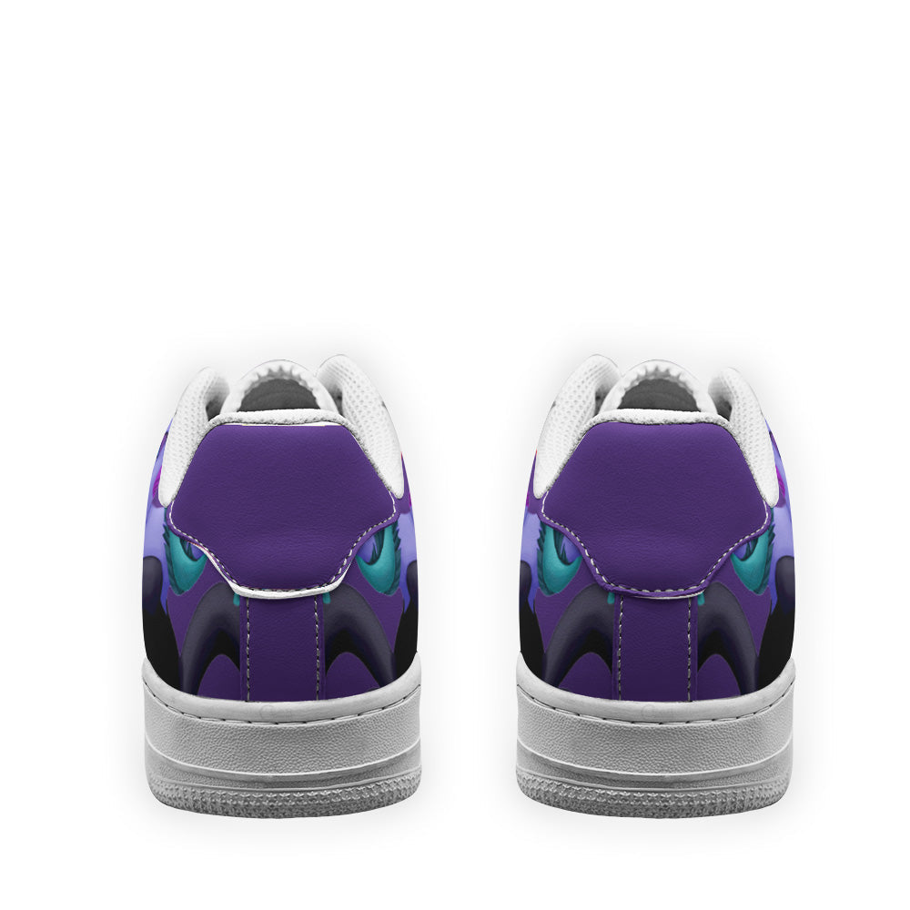 Ursula The Little Mermaid Custom Air Sneakers