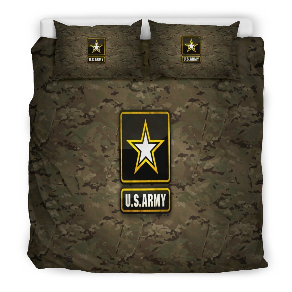 Us Army Duvet Cover Bedding Set