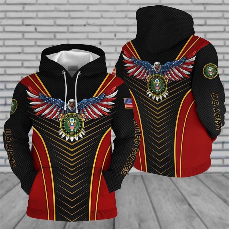 Us Army Eagle Hoodie