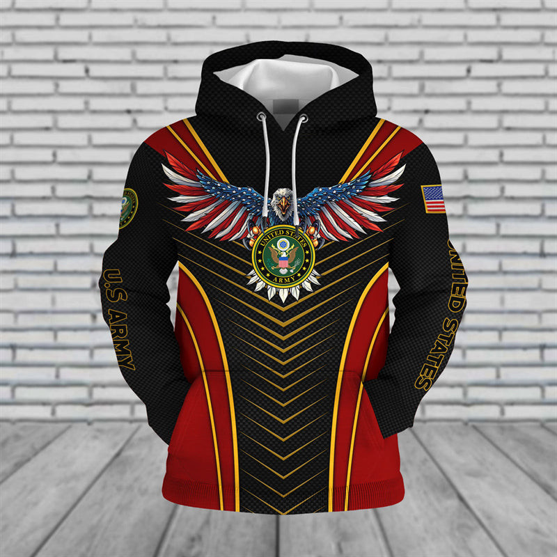 Us Army Eagle Hoodie