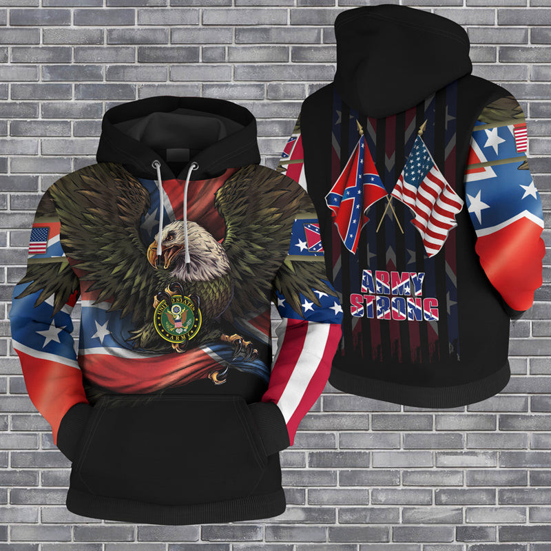 Us Army Strong Hoodie