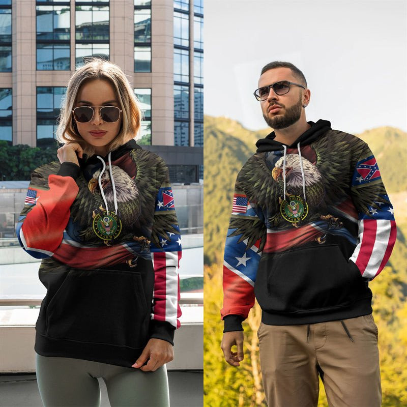 Us Army Strong Hoodie