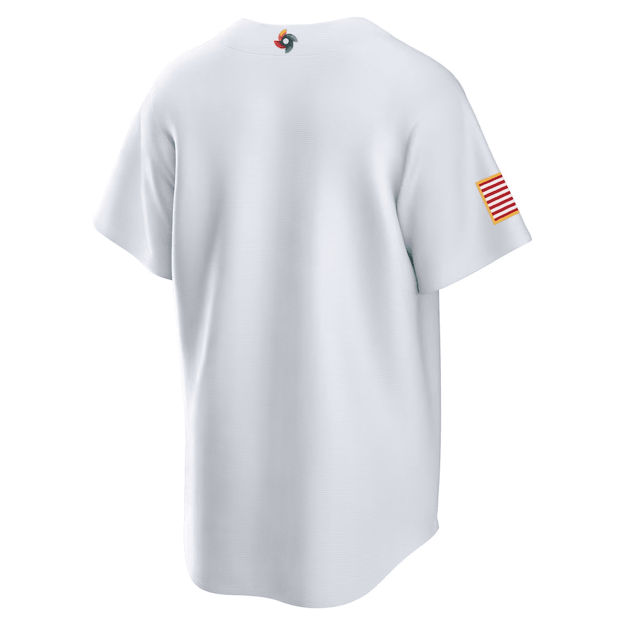 USA Baseball 2023 World Baseball Classic Stitched Jersey – Men White USA Baseball 2023 World Baseball Classic Stitched Jersey – Men White