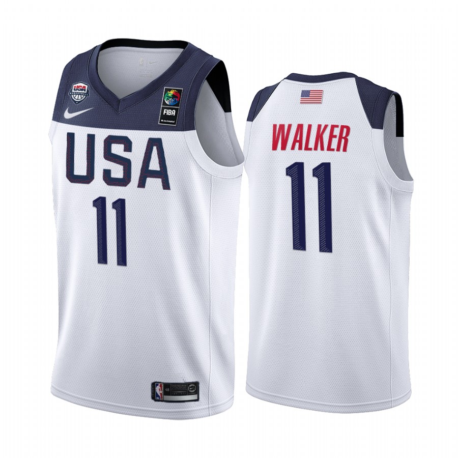 USA Team Megan Walker #11 FIBA Worldcup Jersey