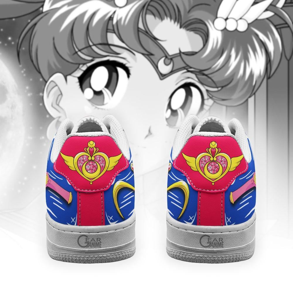 Usagi Tsukino Air Sneakers Custom Sailor Anime Shoes