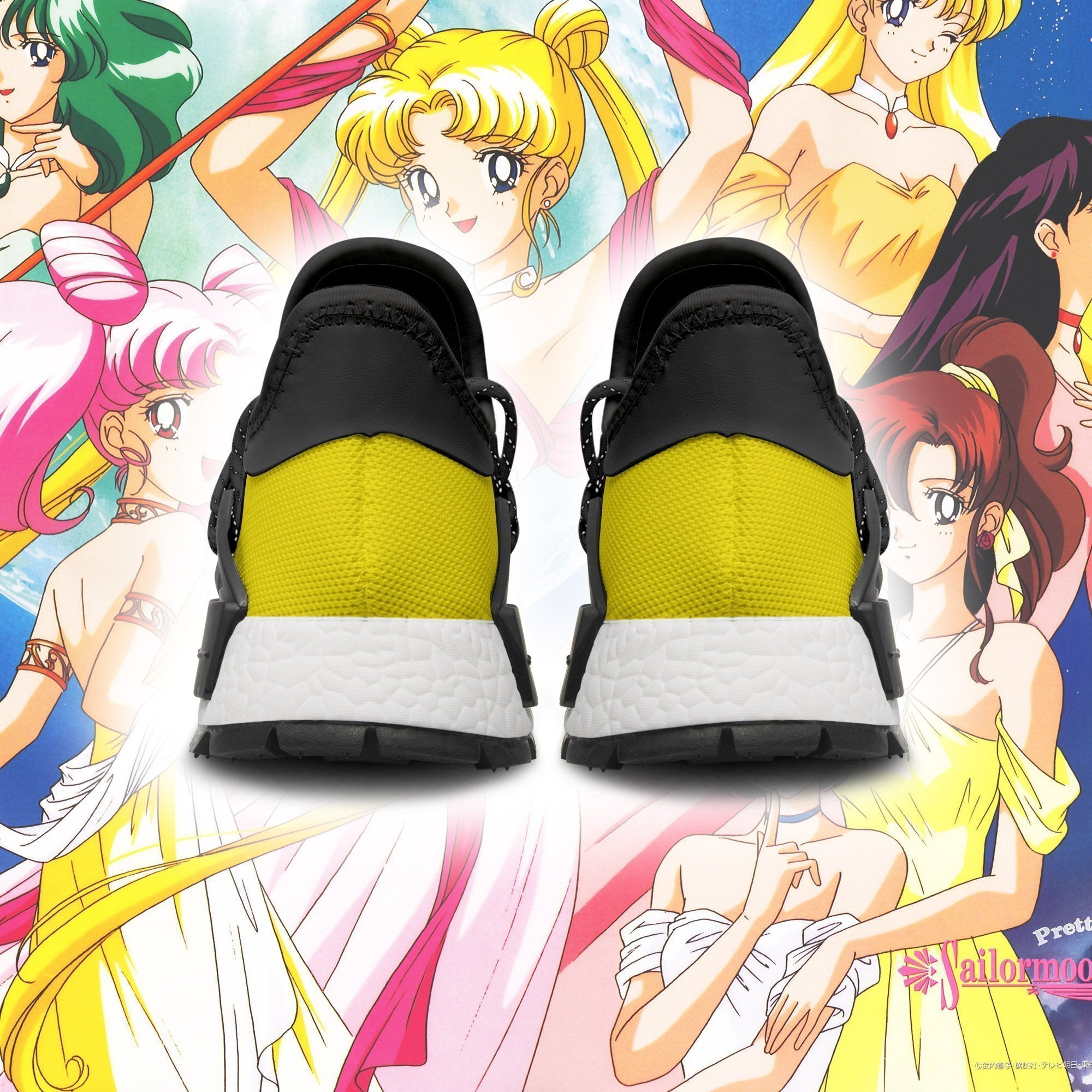 Usagi Tsukino Moon Shoes Characters Sailor Anime Sneakers, NMD Shoes