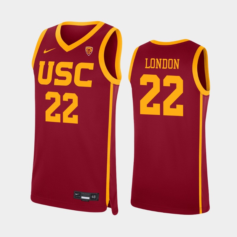 USC Trojans Drake London Cardinal 2019-20 Men's College Jersey