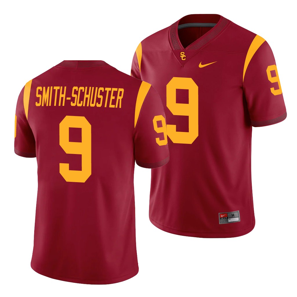USC Trojans JuJu Smith-Schuster Cardinal College Alumni Player Game Jersey