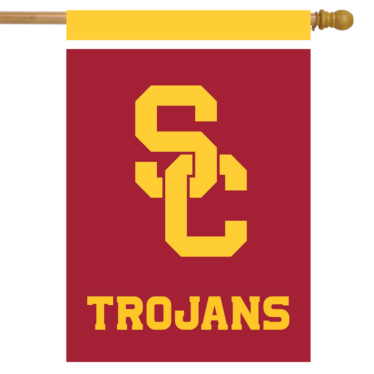 USC Trojans NCAA Garden Flag, House Flag