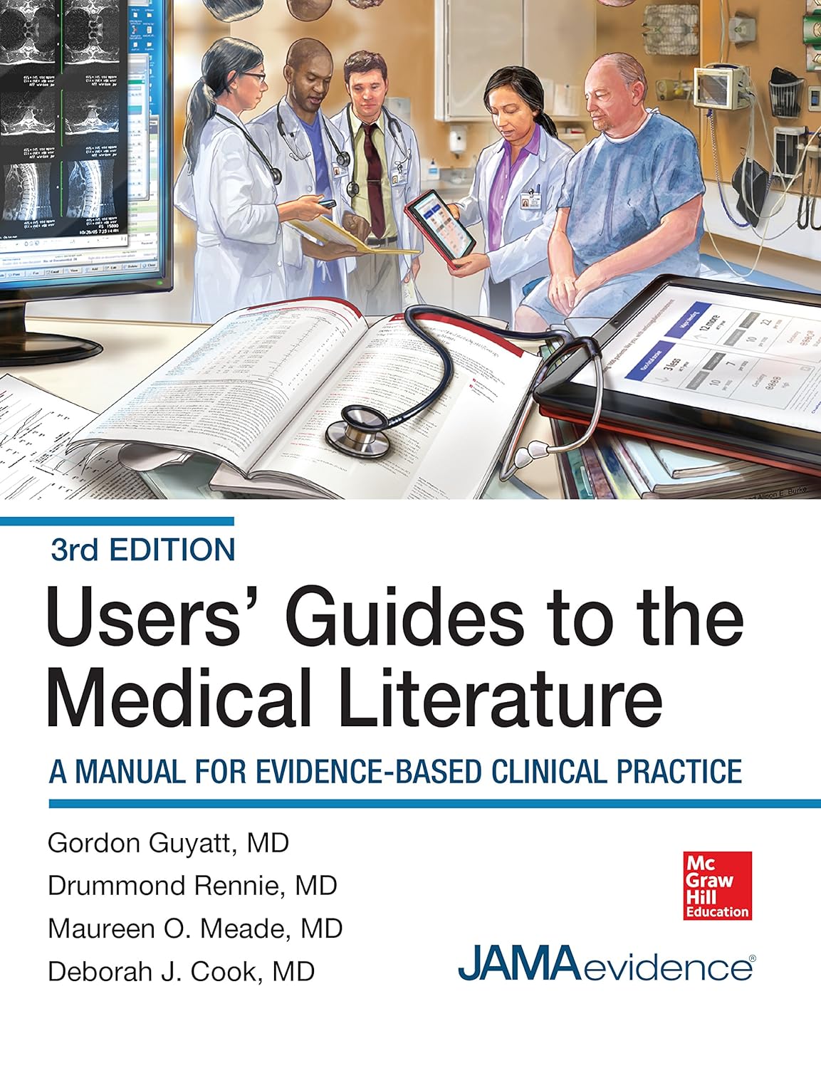 Users' Guides to the Medical Literature: A Manual for Evidence-Based Clinical Practice, 3E (Users Guides to the Medical Literature) (PDF/EPUB Version)