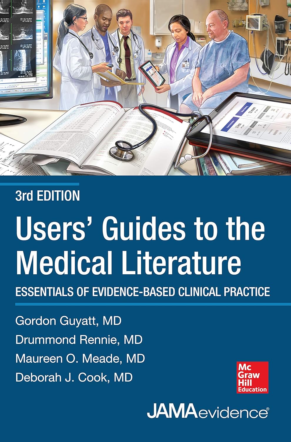 Users' Guides to the Medical Literature: Essentials of Evidence-Based Clinical Practice 3e (Uses Guides to Medical Literature) (PDF/EPUB Version)