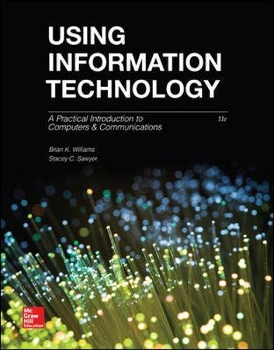 Using Information Technology 11e Complete Edition (PDF/EPUB Version)