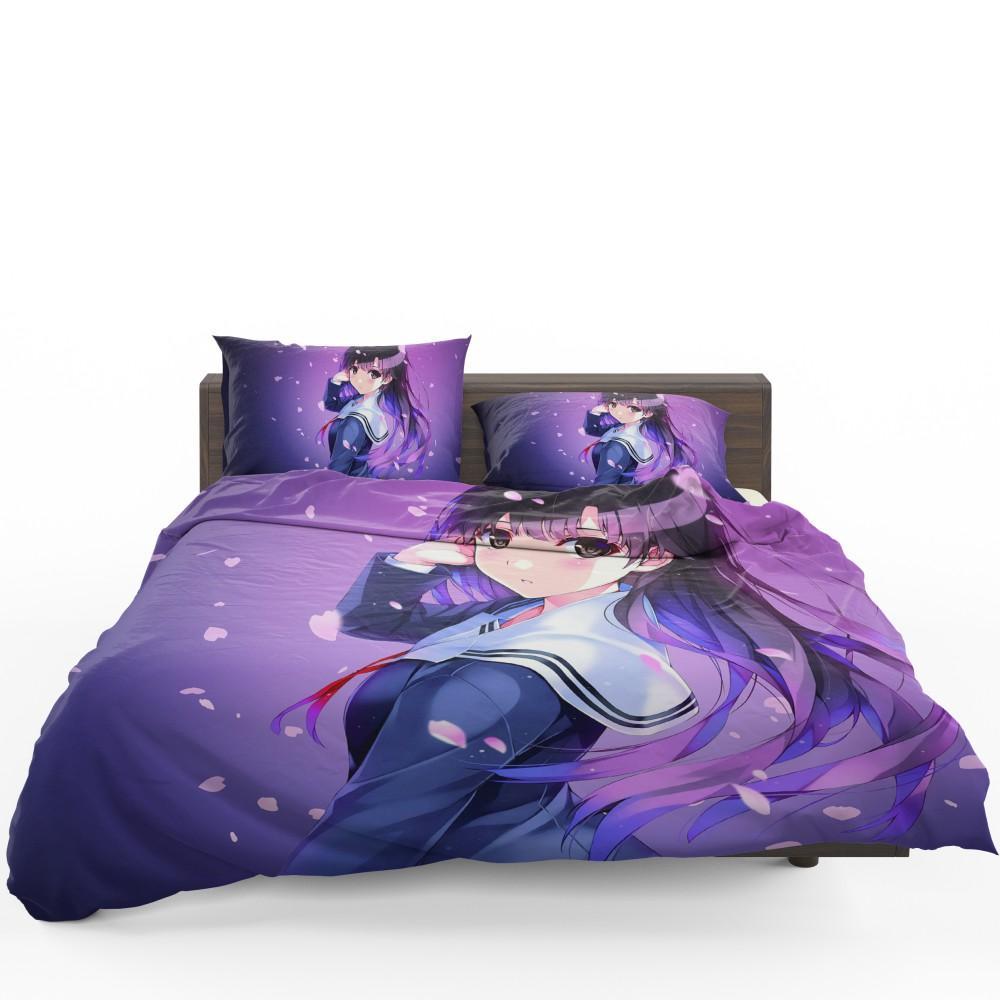 Utaha Kasumigaoka Duvet Cover Bedding Set